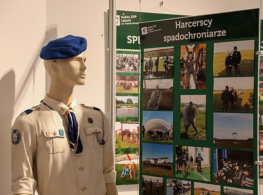 80 lat lęborskiego harcerstwa – wystawa w Wieży 66532