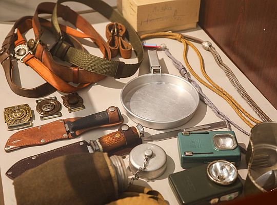 80 lat lęborskiego harcerstwa – wystawa w Wieży 66533