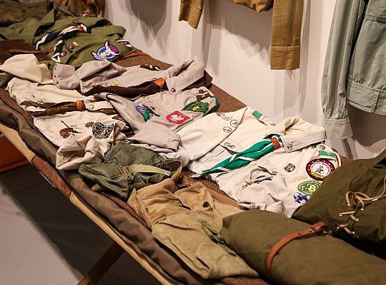 80 lat lęborskiego harcerstwa – wystawa w Wieży 66534