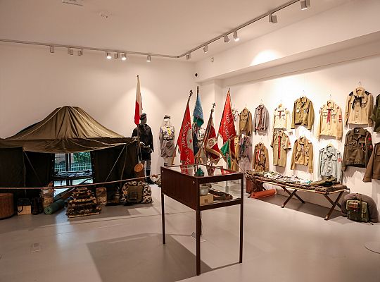 80 lat lęborskiego harcerstwa – wystawa w Wieży 66541