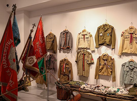 80 lat lęborskiego harcerstwa – wystawa w Wieży 66521