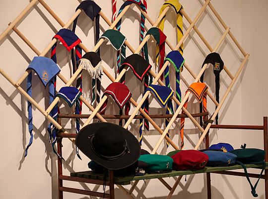 80 lat lęborskiego harcerstwa – wystawa w Wieży 66523