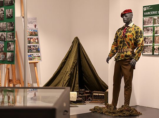 80 lat lęborskiego harcerstwa – wystawa w Wieży 66524