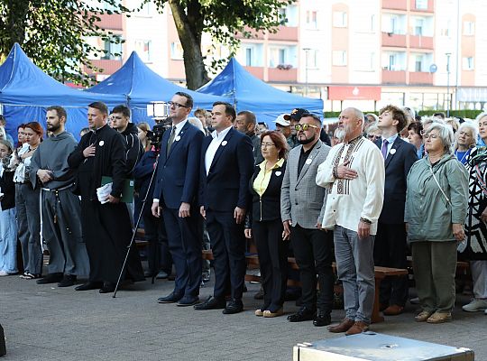 Lębork świętował Dzień Niepodległości Ukrainy 66544