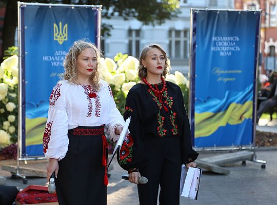 Lębork świętował Dzień Niepodległości Ukrainy 66546