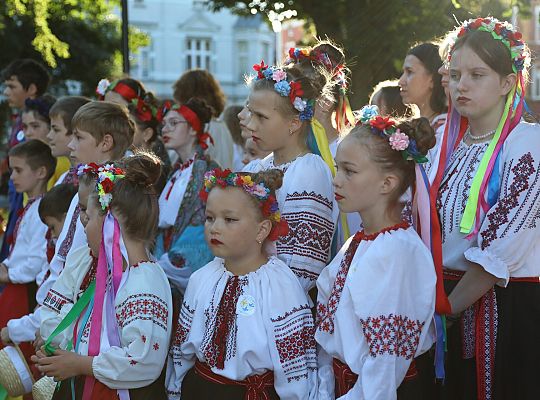 Lębork świętował Dzień Niepodległości Ukrainy 66549