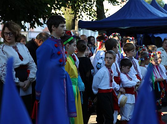 Lębork świętował Dzień Niepodległości Ukrainy 66550