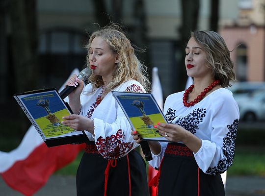 Lębork świętował Dzień Niepodległości Ukrainy 66554