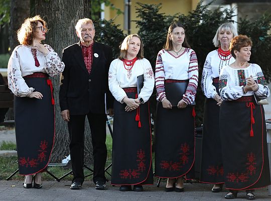 Lębork świętował Dzień Niepodległości Ukrainy 66555
