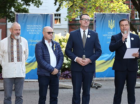 Lębork świętował Dzień Niepodległości Ukrainy 66556