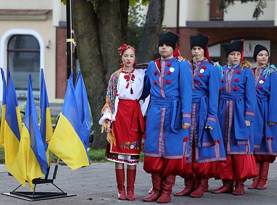 Lębork świętował Dzień Niepodległości Ukrainy 66557