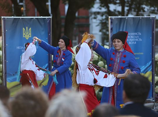 Lębork świętował Dzień Niepodległości Ukrainy 66558