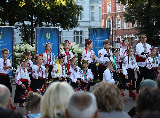 Lębork świętował Dzień Niepodległości Ukrainy 66559