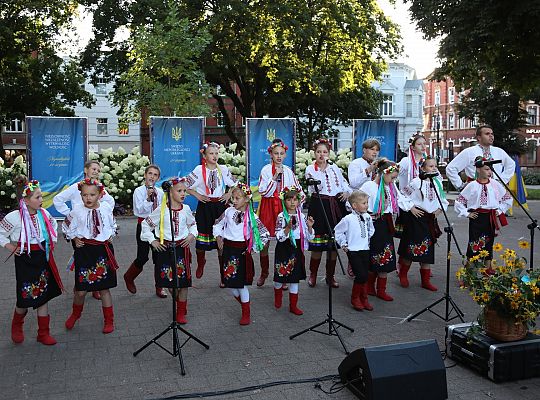 Lębork świętował Dzień Niepodległości Ukrainy 66560
