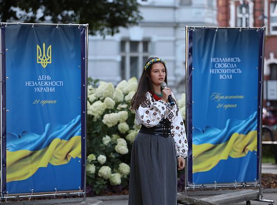Lębork świętował Dzień Niepodległości Ukrainy 66561