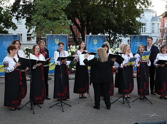 Lębork świętował Dzień Niepodległości Ukrainy 66564