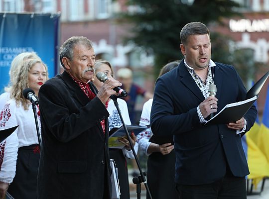 Lębork świętował Dzień Niepodległości Ukrainy 66565
