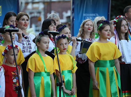 Lębork świętował Dzień Niepodległości Ukrainy 66566