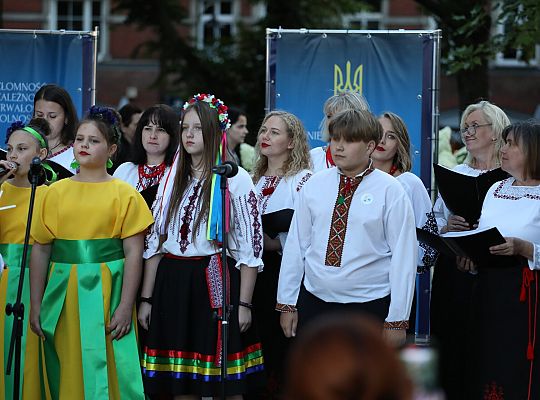 Lębork świętował Dzień Niepodległości Ukrainy 66567
