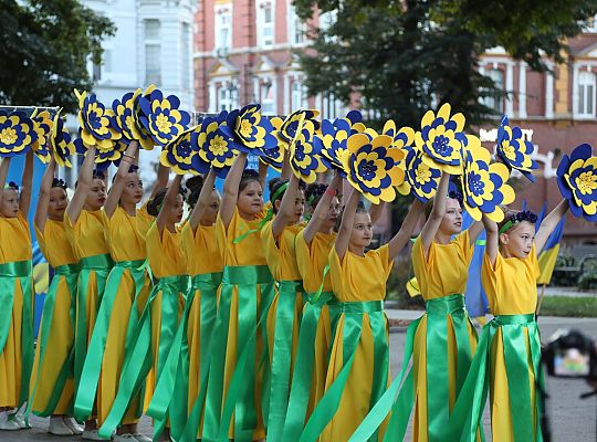 Lębork świętował Dzień Niepodległości Ukrainy 66568