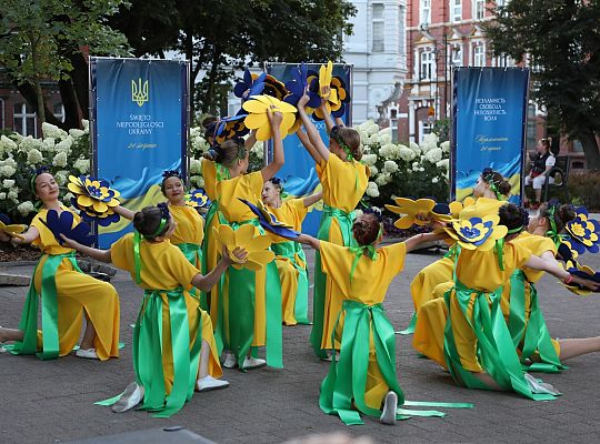 Lębork świętował Dzień Niepodległości Ukrainy 66569