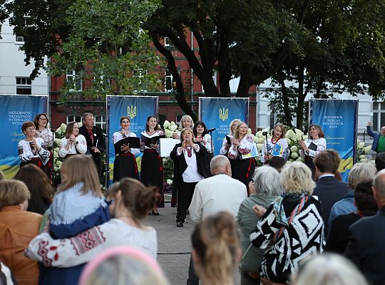 Lębork świętował Dzień Niepodległości Ukrainy 66570