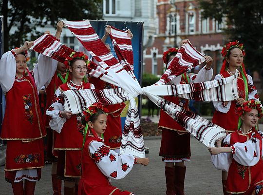 Lębork świętował Dzień Niepodległości Ukrainy 66572