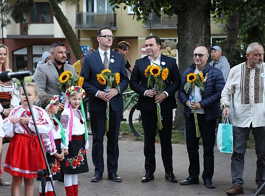 Lębork świętował Dzień Niepodległości Ukrainy 66573