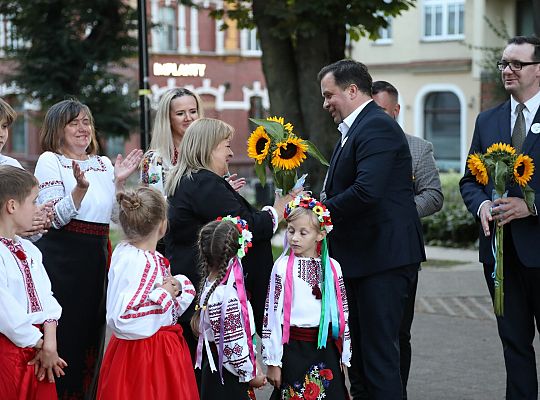 Lębork świętował Dzień Niepodległości Ukrainy 66574