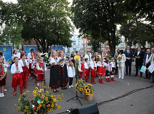 Lębork świętował Dzień Niepodległości Ukrainy 66575