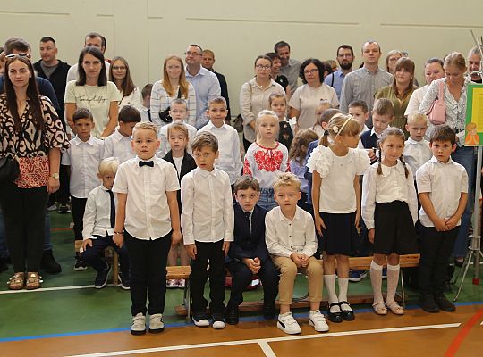 Ślubowanie nowych uczniów Szkoły Podstawowej nr 8 66755