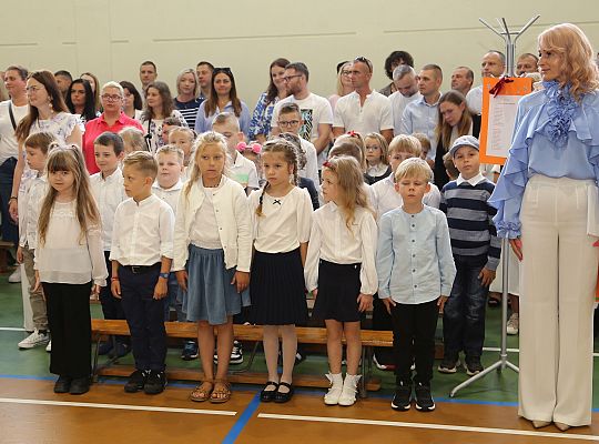 Ślubowanie nowych uczniów Szkoły Podstawowej nr 8 66757