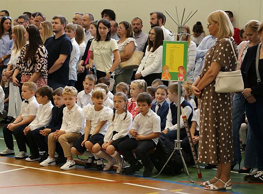 Ślubowanie nowych uczniów Szkoły Podstawowej nr 8 66762