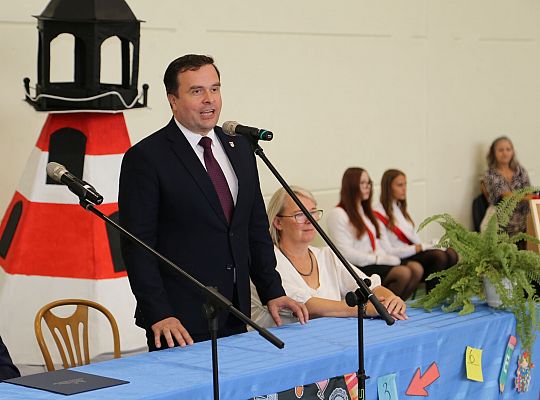 Ślubowanie nowych uczniów Szkoły Podstawowej nr 8 66763