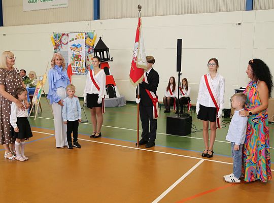 Ślubowanie nowych uczniów Szkoły Podstawowej nr 8 66764