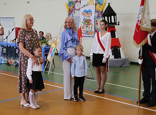 Ślubowanie nowych uczniów Szkoły Podstawowej nr 8 66766