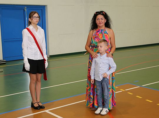 Ślubowanie nowych uczniów Szkoły Podstawowej nr 8 66765