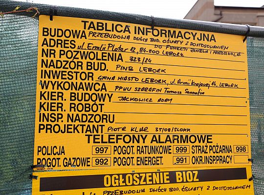 Pierwszy publiczny żłobek w Lęborku – inwestycja 66844