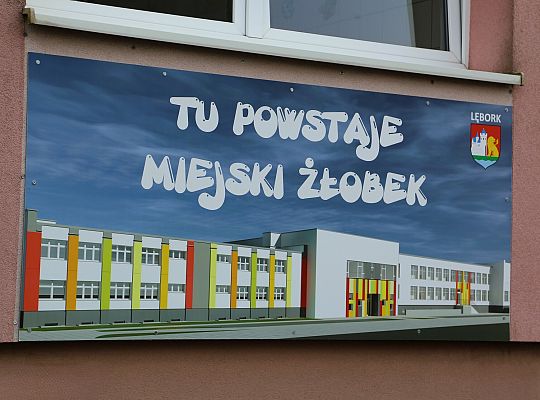 Pierwszy publiczny żłobek w Lęborku – inwestycja 66860