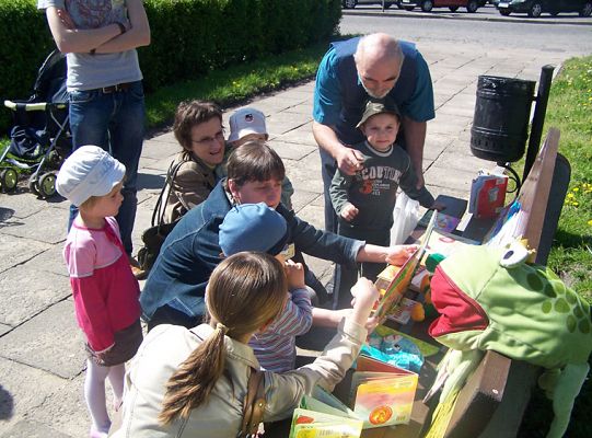 Projekty dla dzieci - Mamo, tato, zapisz mnie do 2060