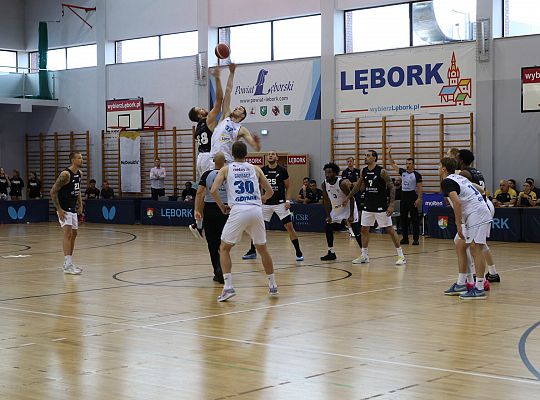 Święto koszykówki w Lęborku. Emocje do ostatniego 66887