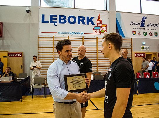 Święto koszykówki w Lęborku. Emocje do ostatniego 66926