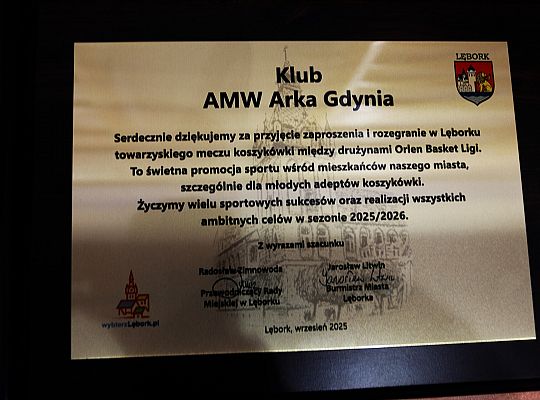 Święto koszykówki w Lęborku. Emocje do ostatniego 66891