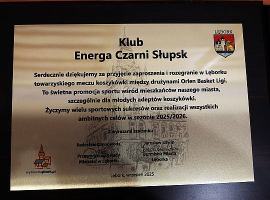 Święto koszykówki w Lęborku. Emocje do ostatniego 66892