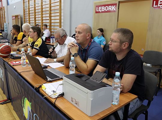 Święto koszykówki w Lęborku. Emocje do ostatniego 66893