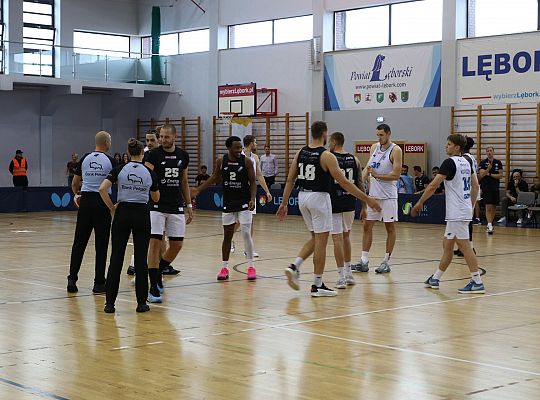 Święto koszykówki w Lęborku. Emocje do ostatniego 66896