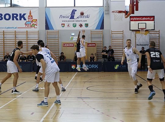 Święto koszykówki w Lęborku. Emocje do ostatniego 66900