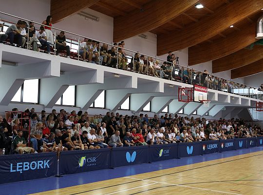Święto koszykówki w Lęborku. Emocje do ostatniego 66901