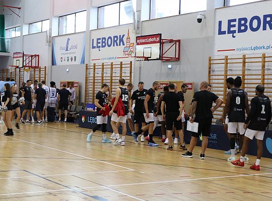 Święto koszykówki w Lęborku. Emocje do ostatniego 66902