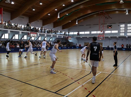 Święto koszykówki w Lęborku. Emocje do ostatniego 66904